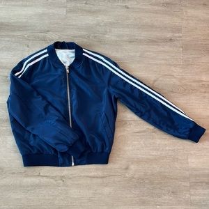 Navy Bomber Jacket